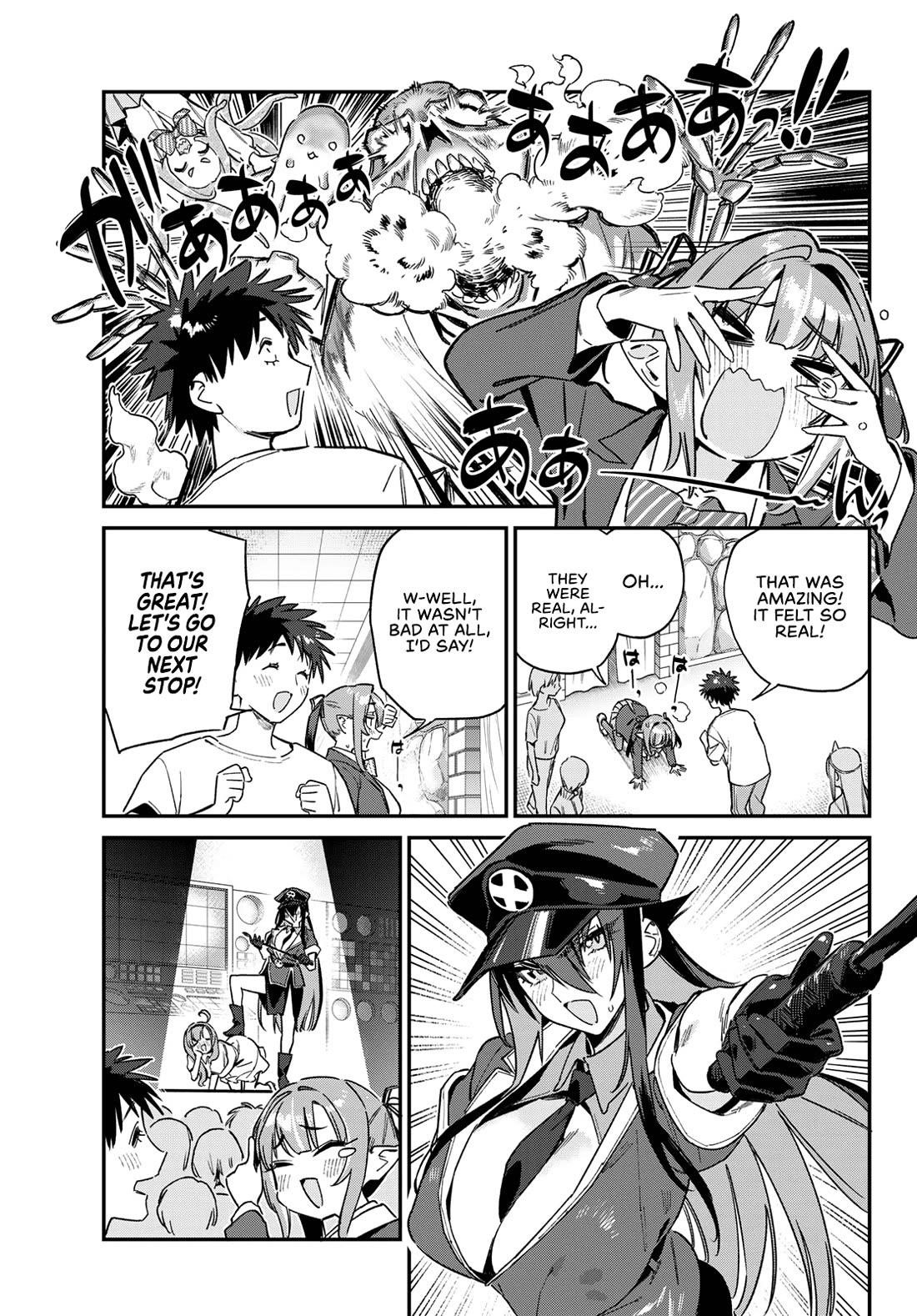 Kanan-sama wa Akumade Choroi Chapter 138 - Page 6 in English