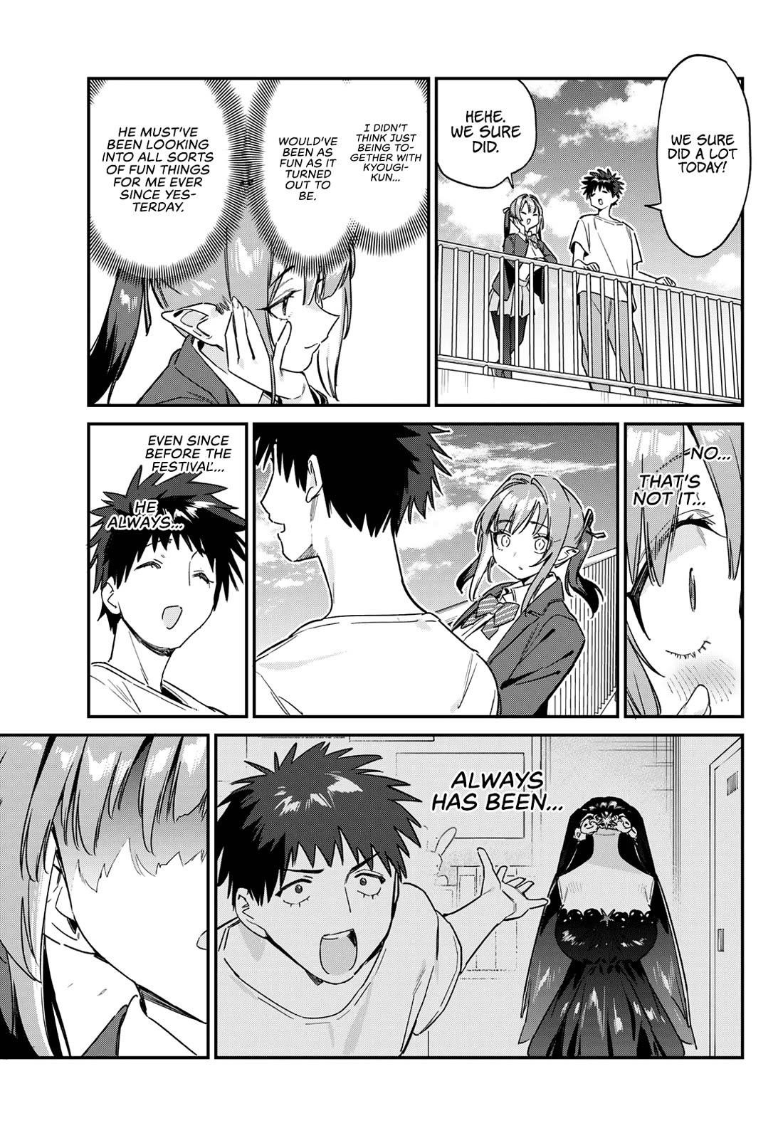 Kanan-sama wa Akumade Choroi Chapter 138 - Page 8 in English