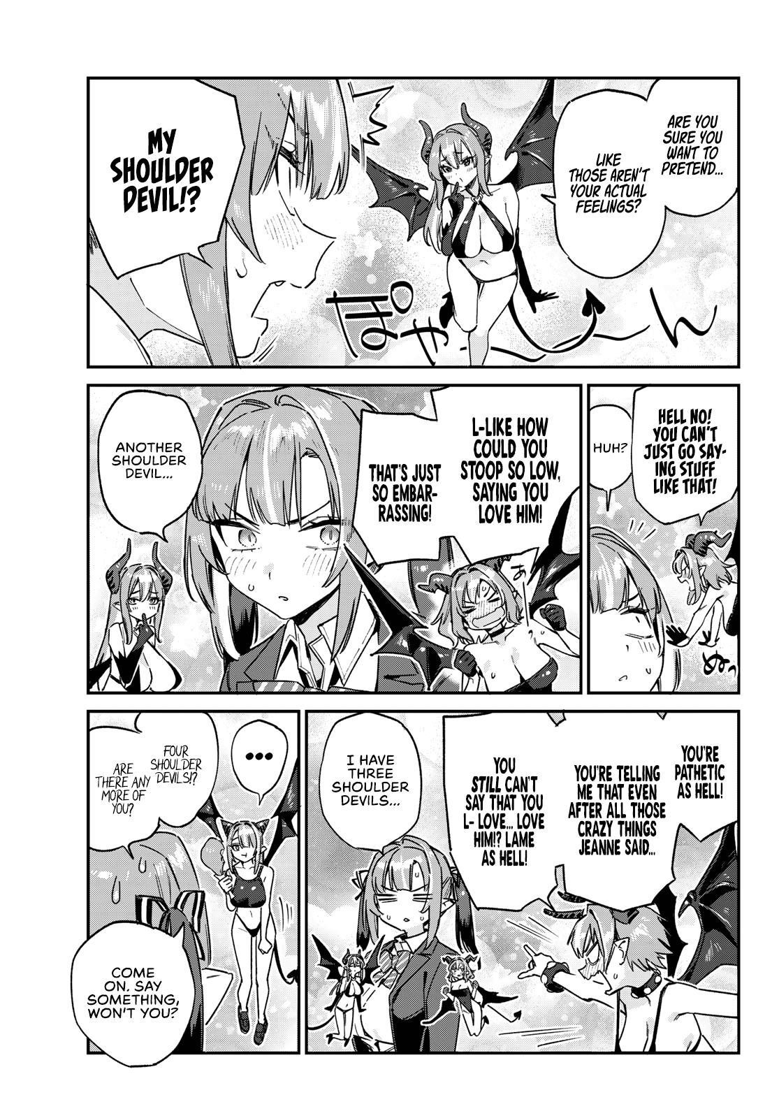 Kanan-sama wa Akumade Choroi Chapter 139 - Page 3 in English