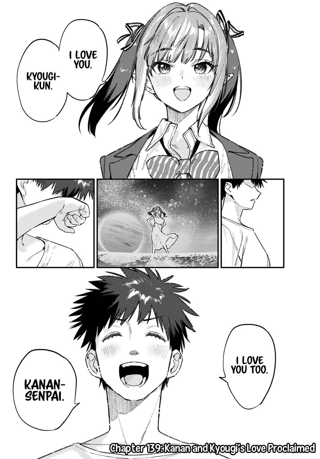 Kanan-sama wa Akumade Choroi Chapter 139 - Page 8 in English