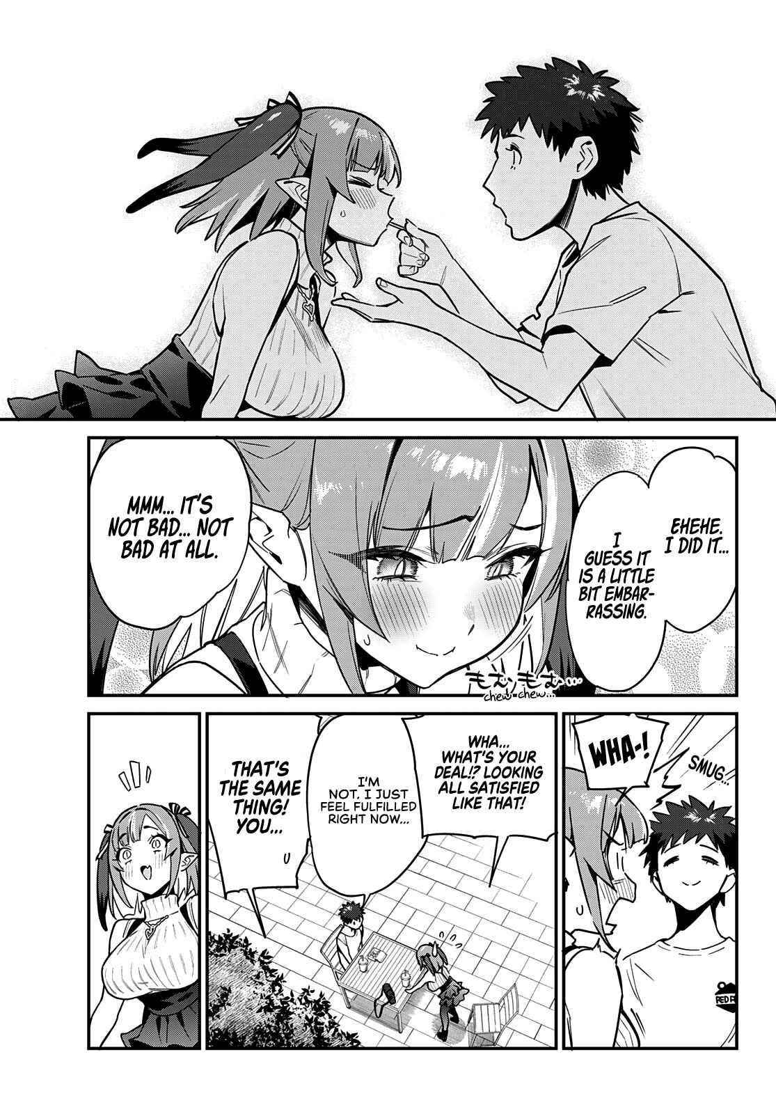 Kanan-sama wa Akumade Choroi Chapter 14 - Page 3 in English
