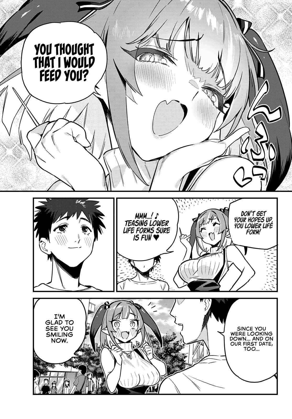 Kanan-sama wa Akumade Choroi Chapter 14 - Page 5 in English
