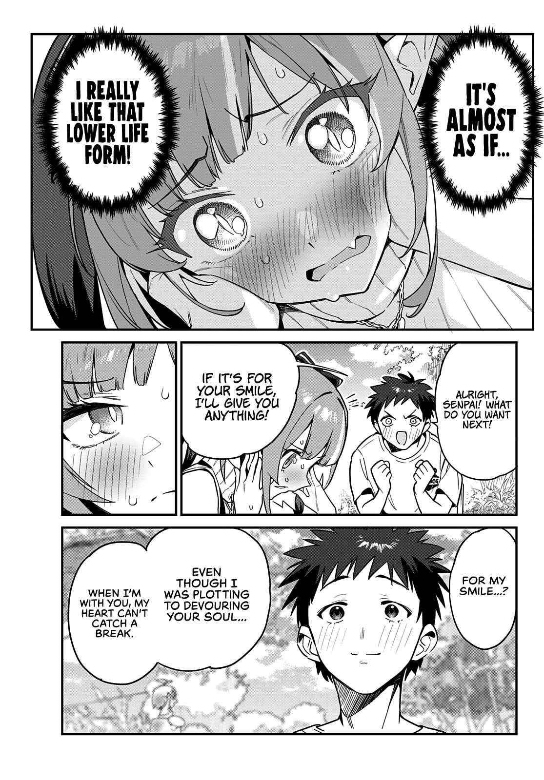 Kanan-sama wa Akumade Choroi Chapter 14 - Page 7 in English