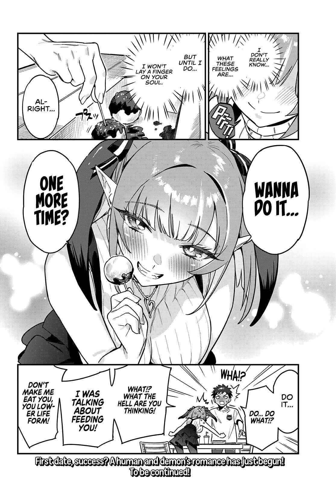 Kanan-sama wa Akumade Choroi Chapter 14 - Page 8 in English