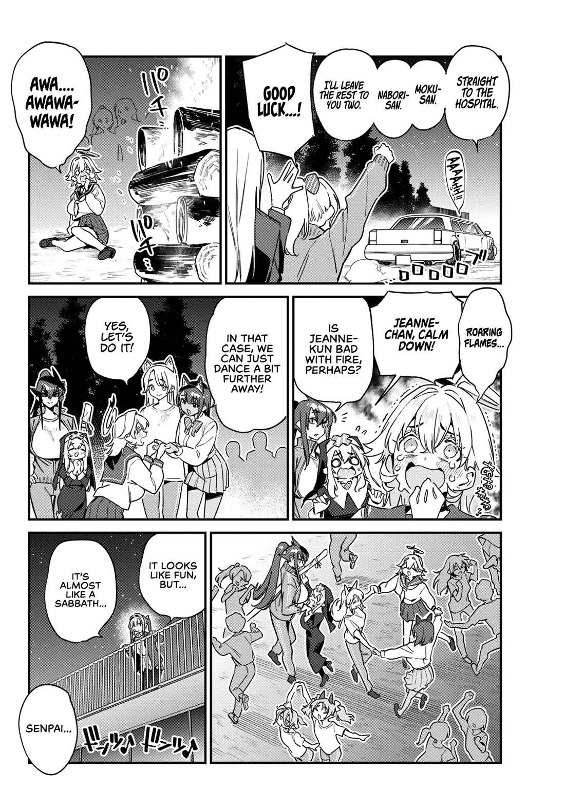 Kanan-sama wa Akumade Choroi Chapter 140 - Page 5 in English