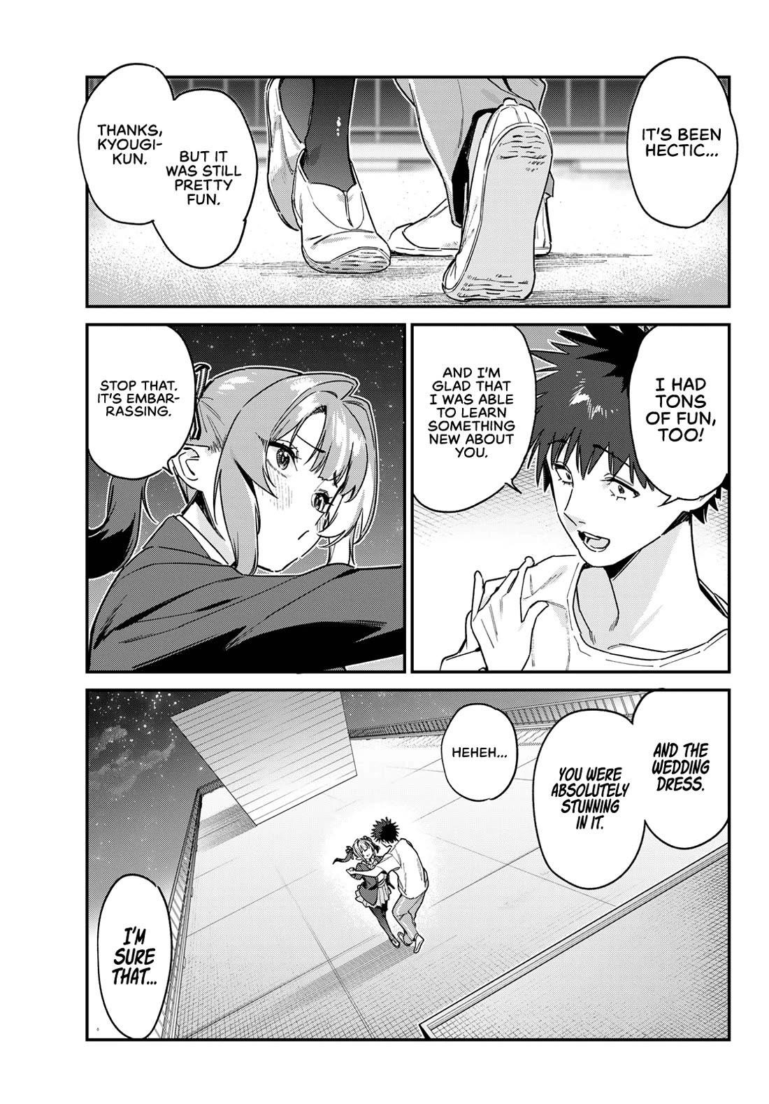 Kanan-sama wa Akumade Choroi Chapter 140 - Page 8 in English