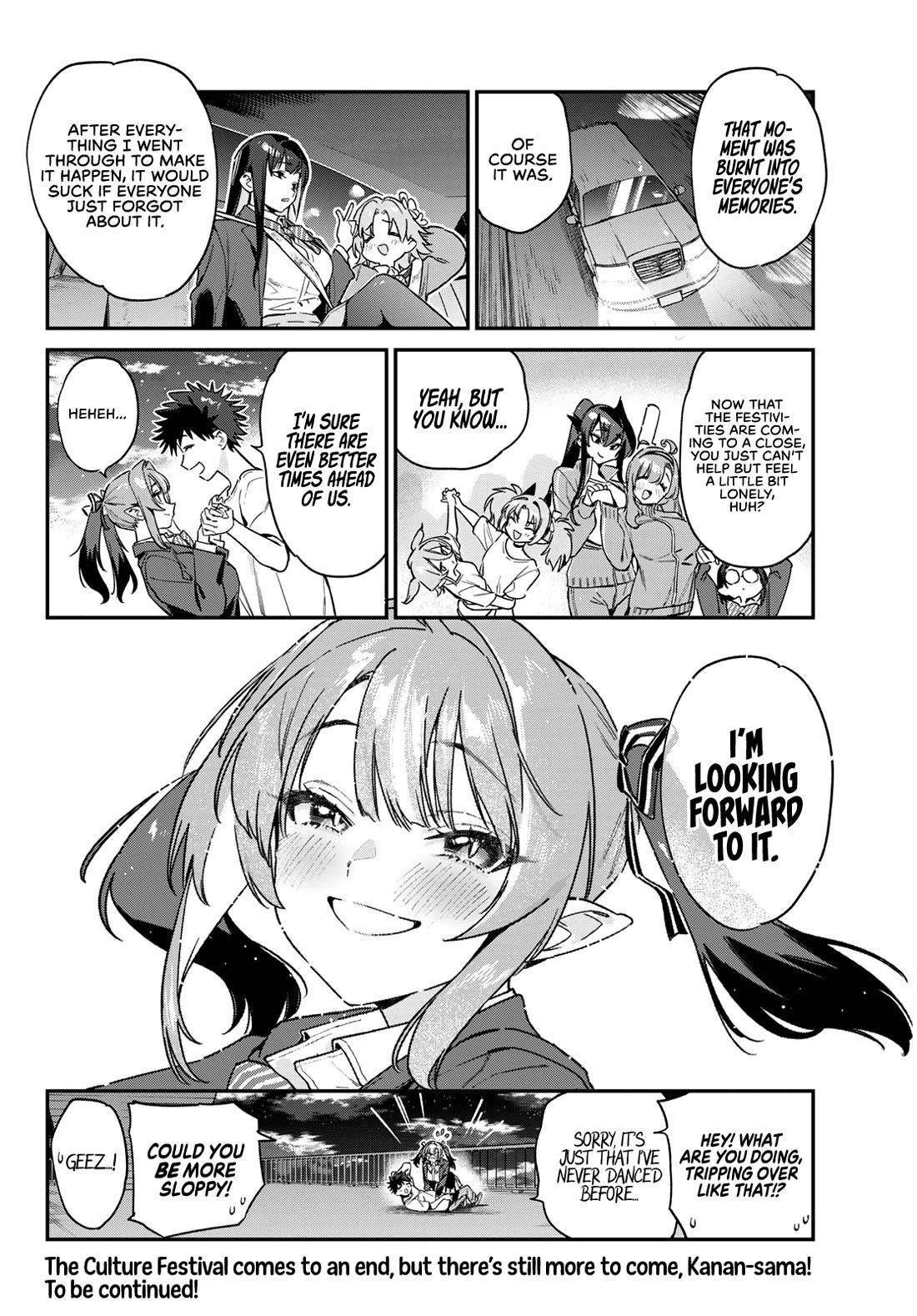 Kanan-sama wa Akumade Choroi Chapter 140 - Page 9 in English