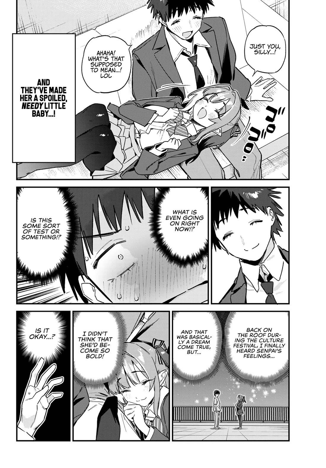 Kanan-sama wa Akumade Choroi Chapter 141 - Page 3 in English