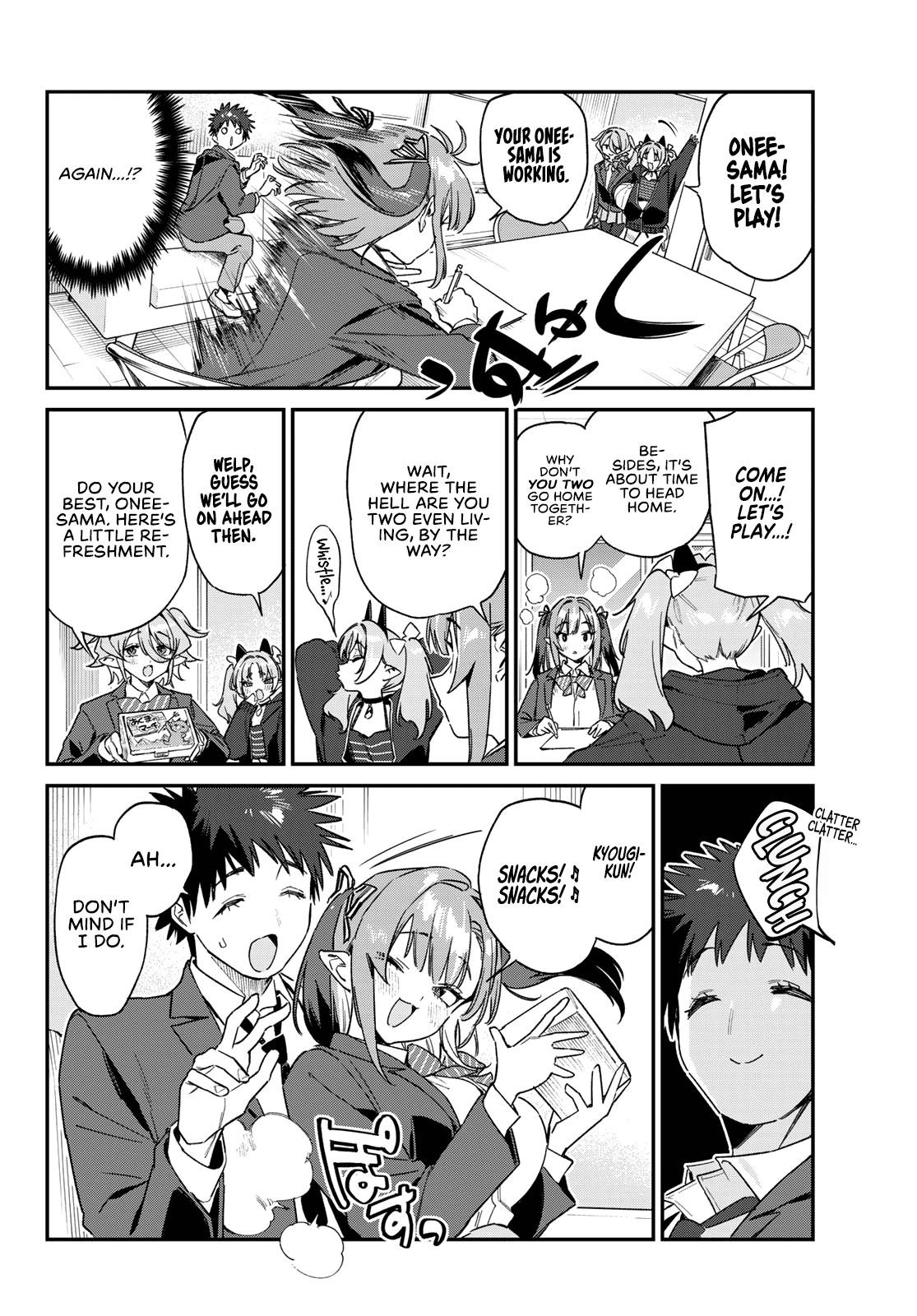 Kanan-sama wa Akumade Choroi Chapter 141 - Page 7 in English