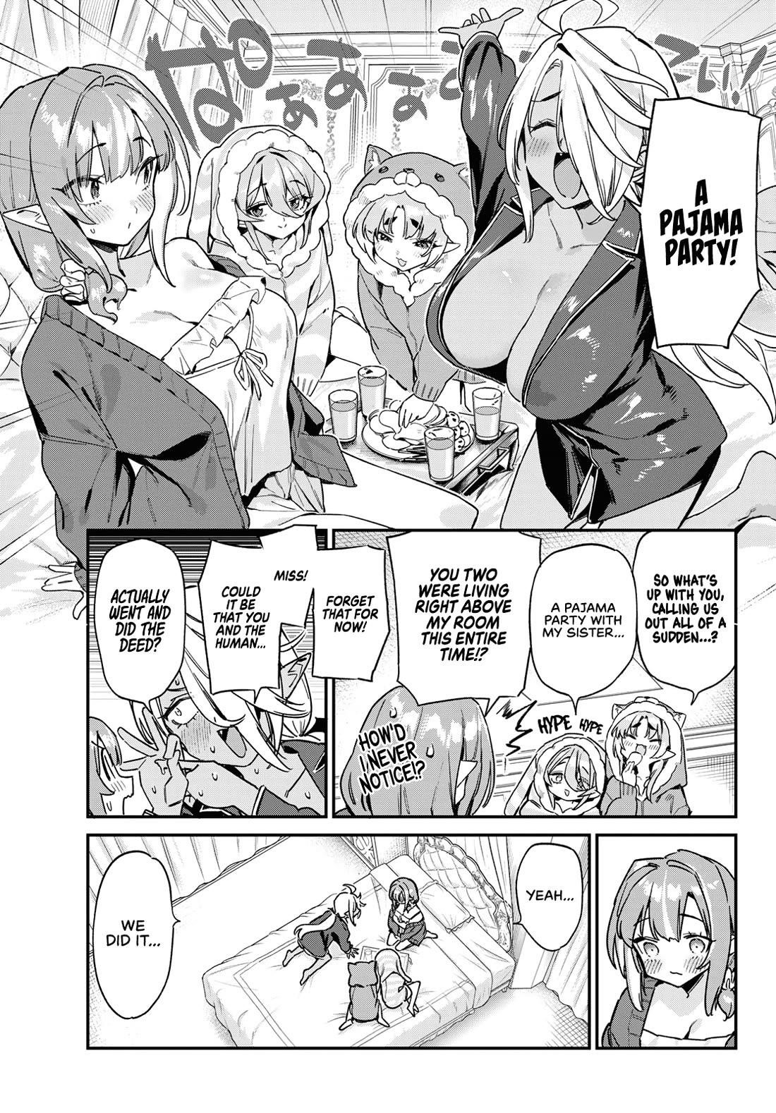 Kanan-sama wa Akumade Choroi Chapter 142 - Page 4 in English