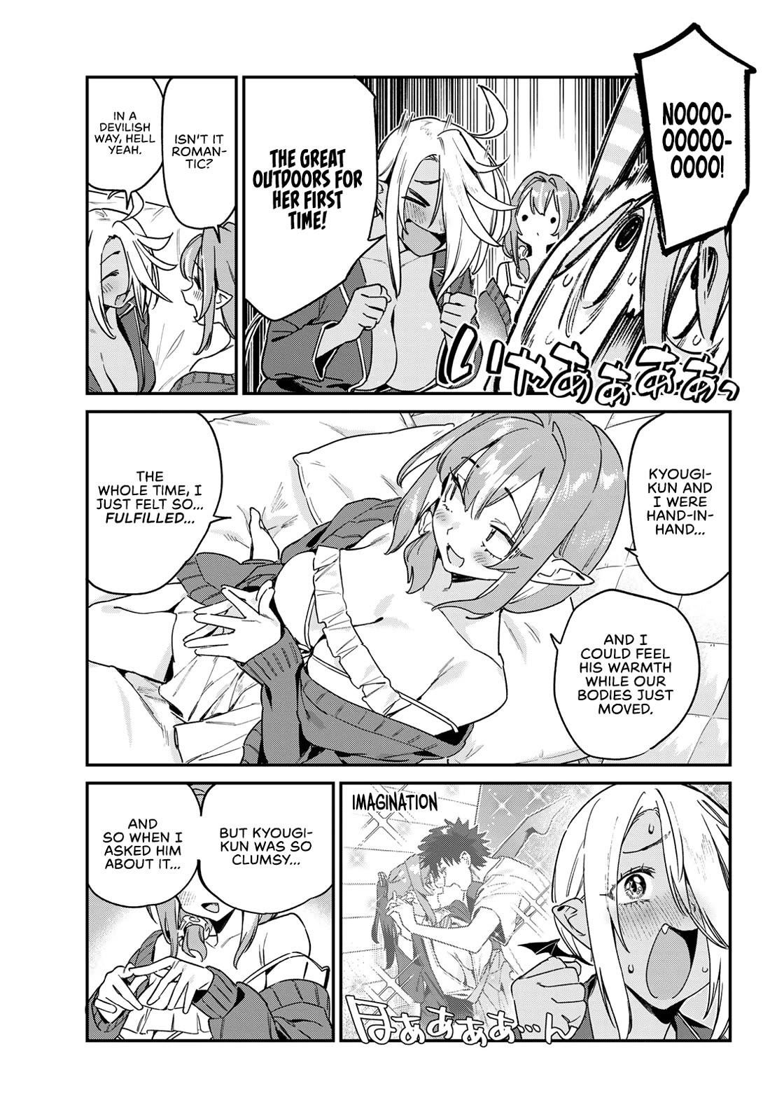 Kanan-sama wa Akumade Choroi Chapter 142 - Page 6 in English