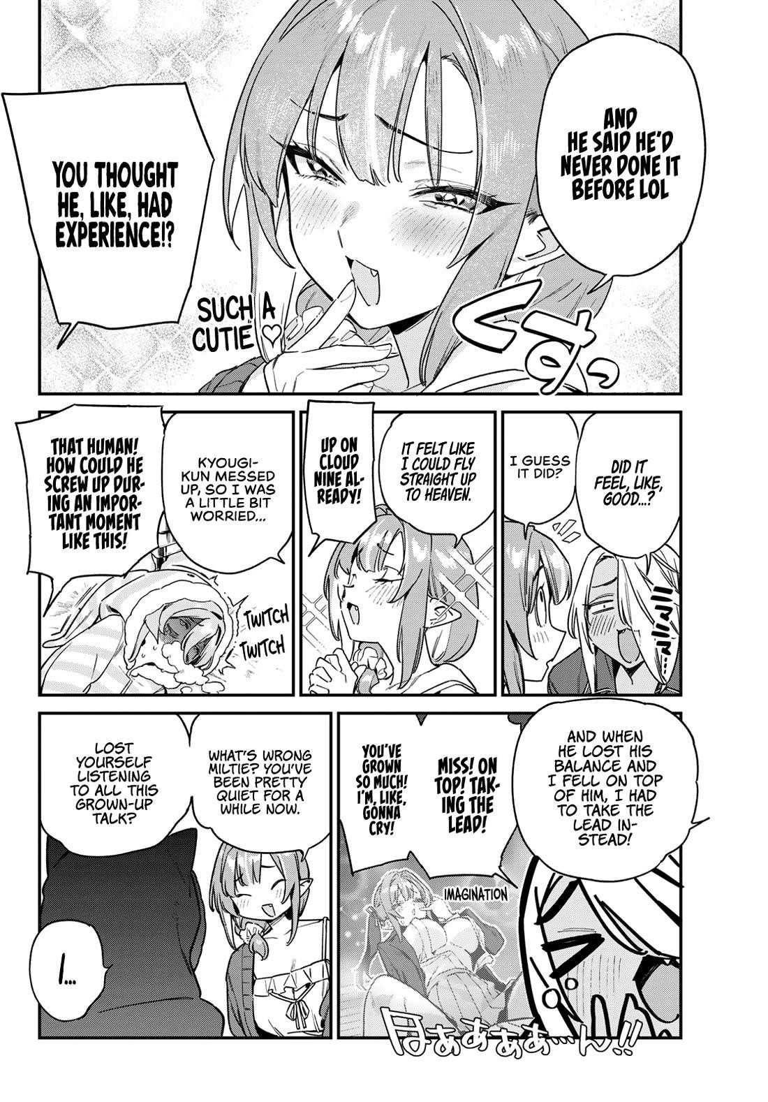 Kanan-sama wa Akumade Choroi Chapter 142 - Page 7 in English