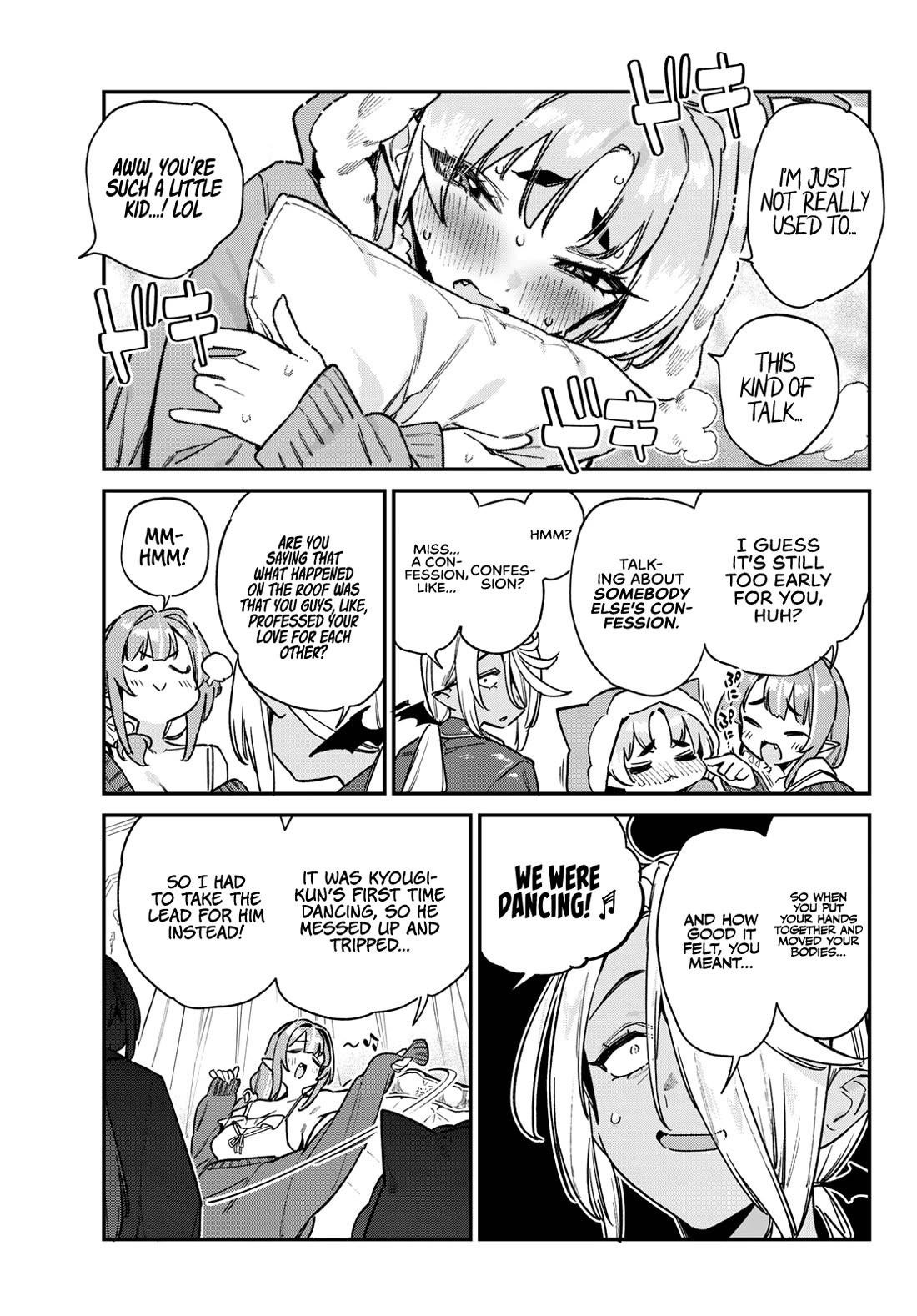 Kanan-sama wa Akumade Choroi Chapter 142 - Page 8 in English