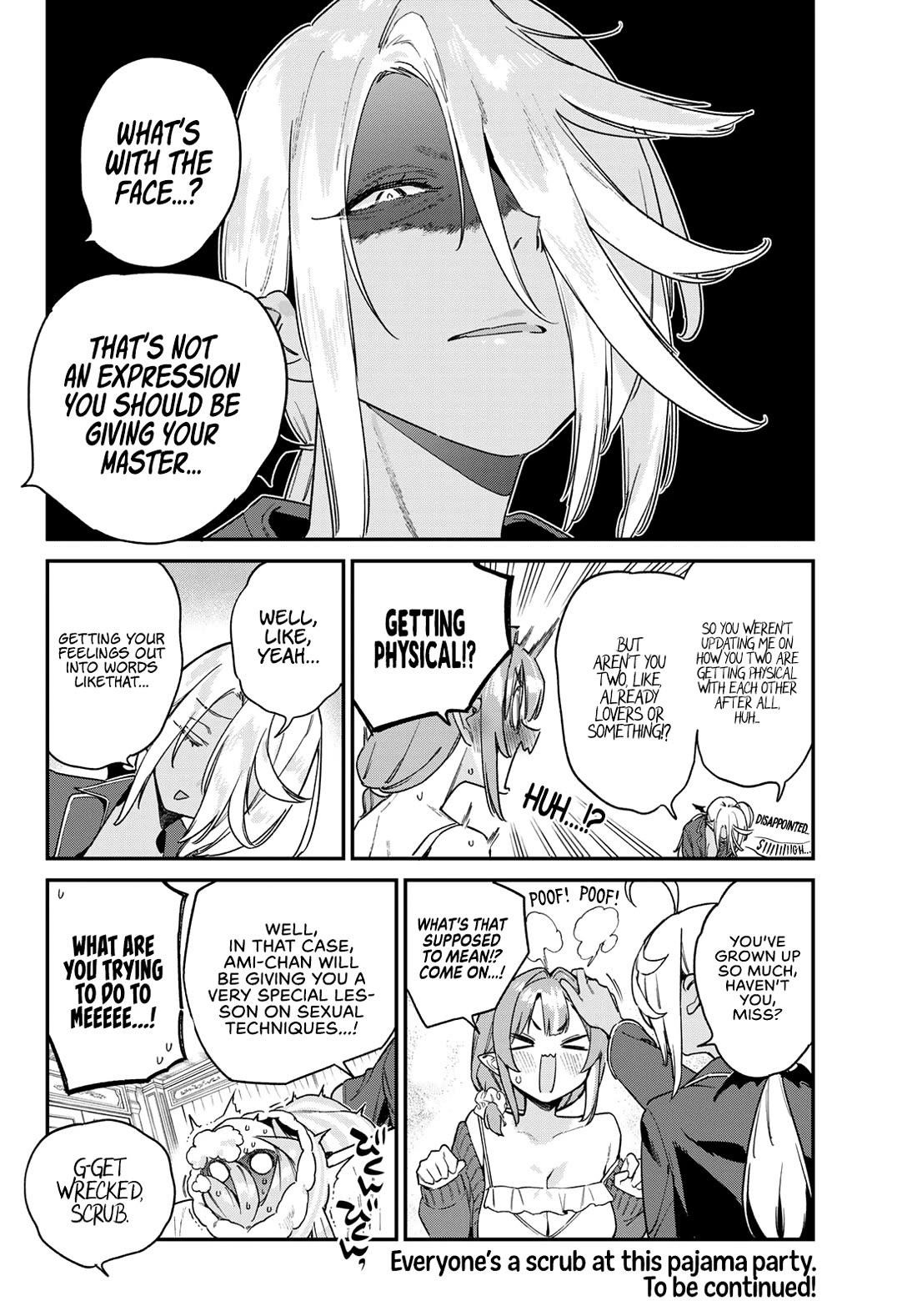 Kanan-sama wa Akumade Choroi Chapter 142 - Page 9 in English