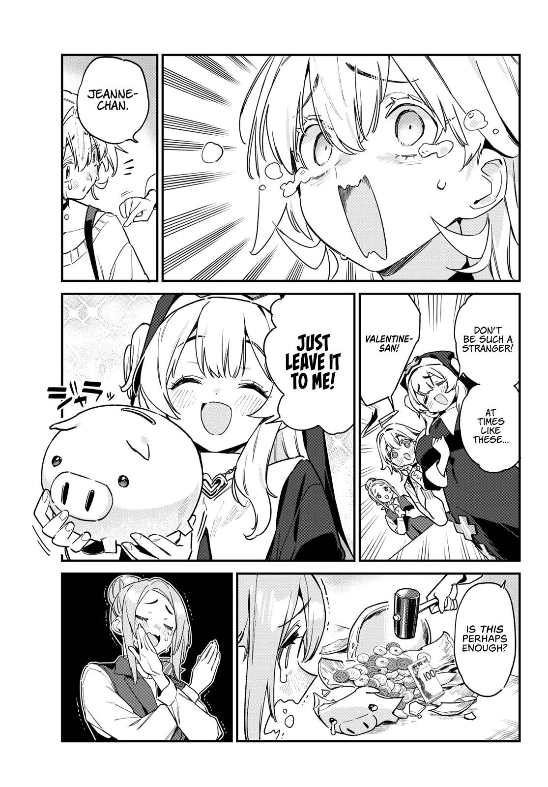 Kanan-sama wa Akumade Choroi Chapter 143 - Page 4 in English