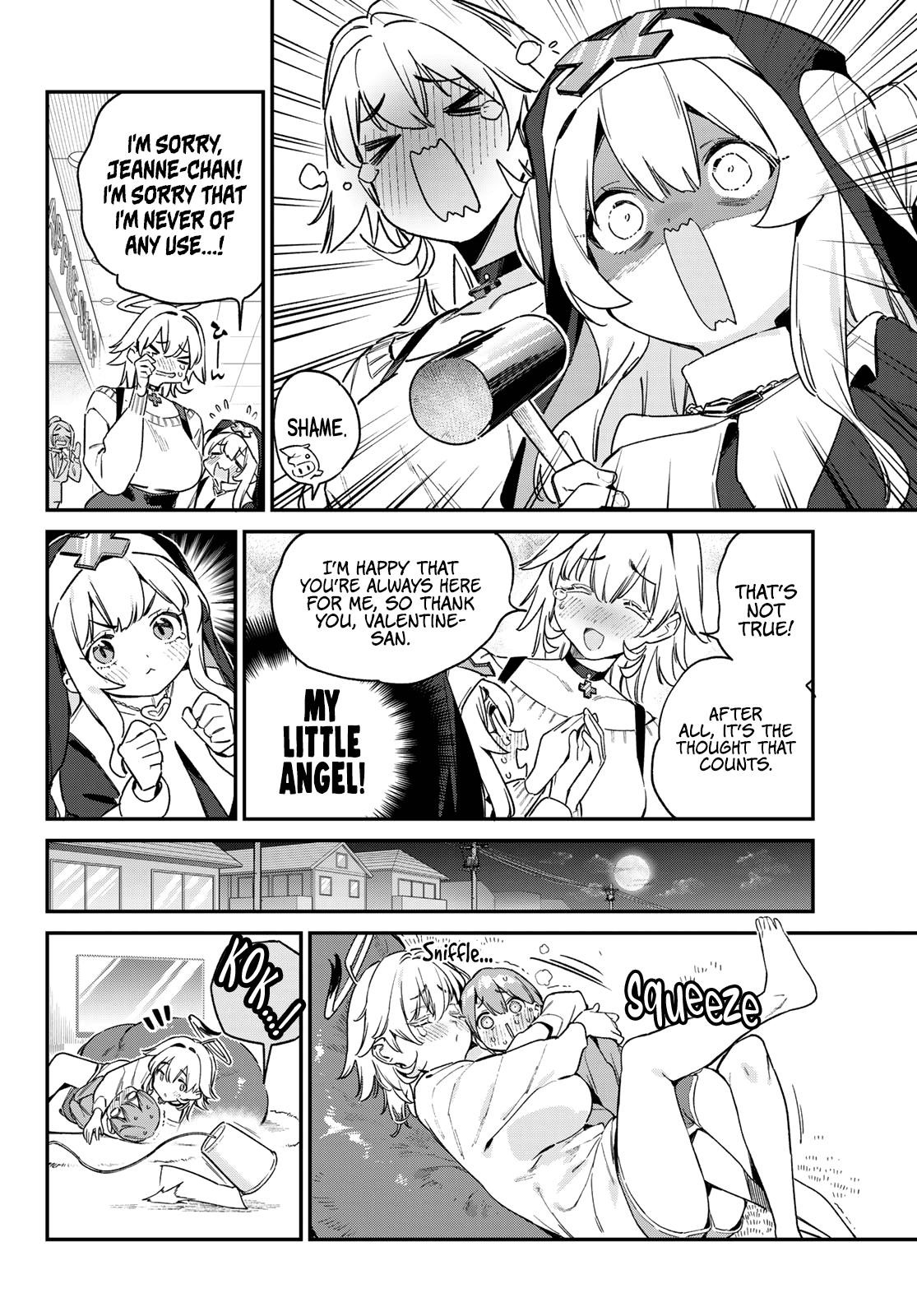 Kanan-sama wa Akumade Choroi Chapter 143 - Page 5 in English