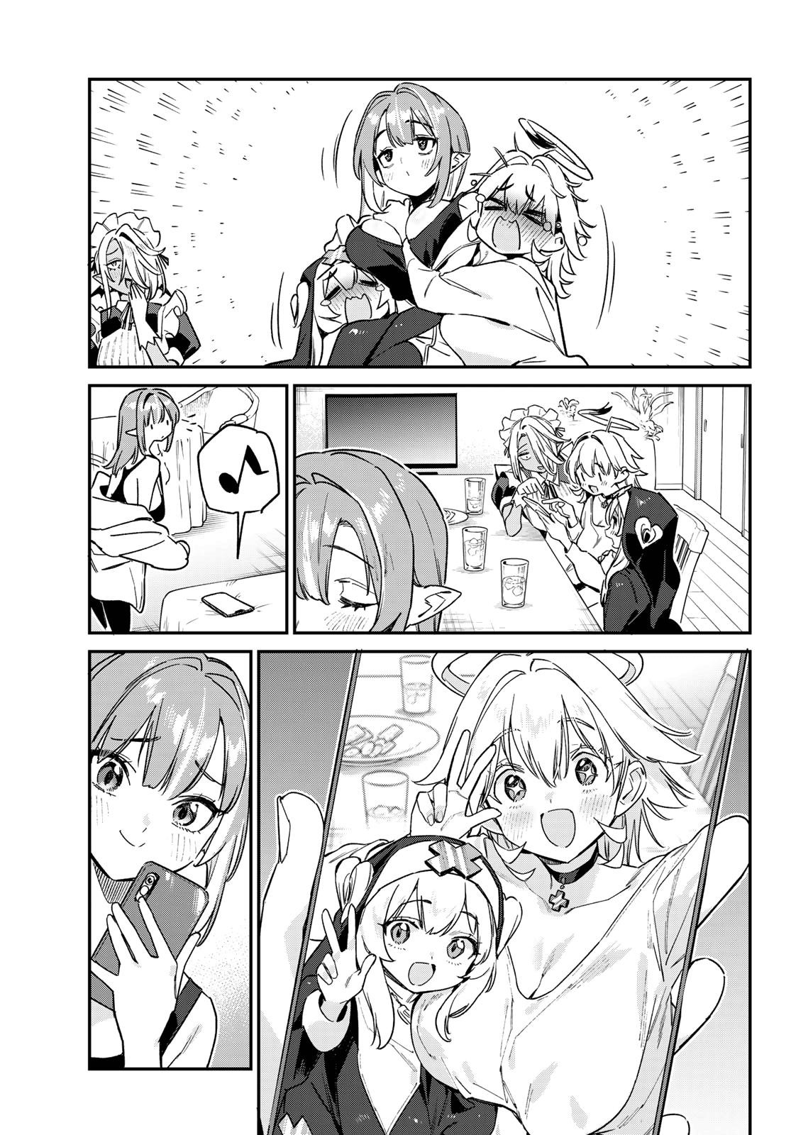 Kanan-sama wa Akumade Choroi Chapter 143 - Page 8 in English