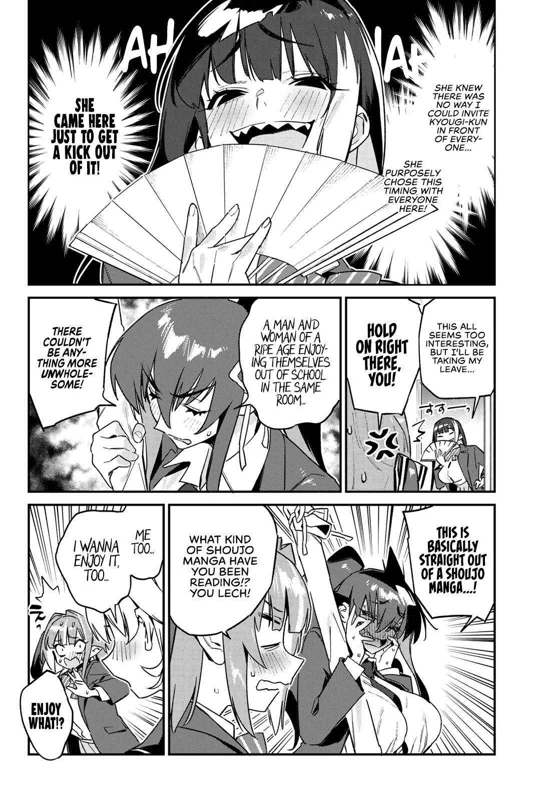 Kanan-sama wa Akumade Choroi Chapter 144 - Page 5 in English