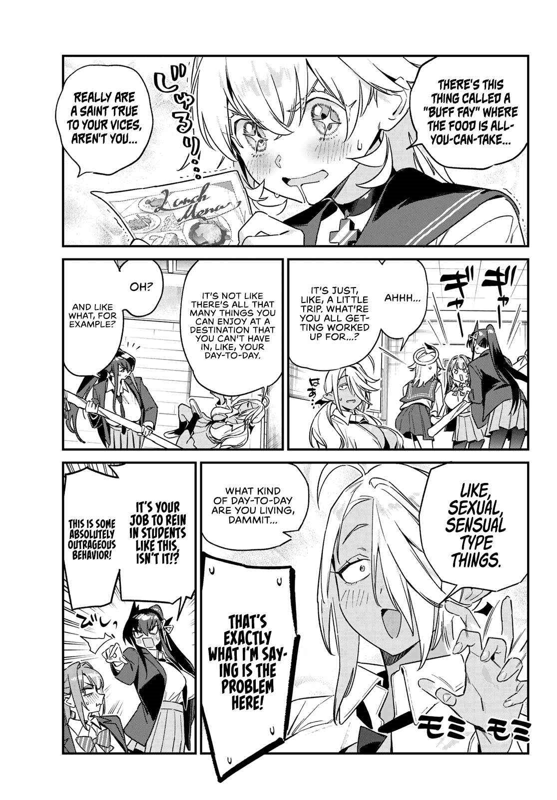 Kanan-sama wa Akumade Choroi Chapter 144 - Page 6 in English