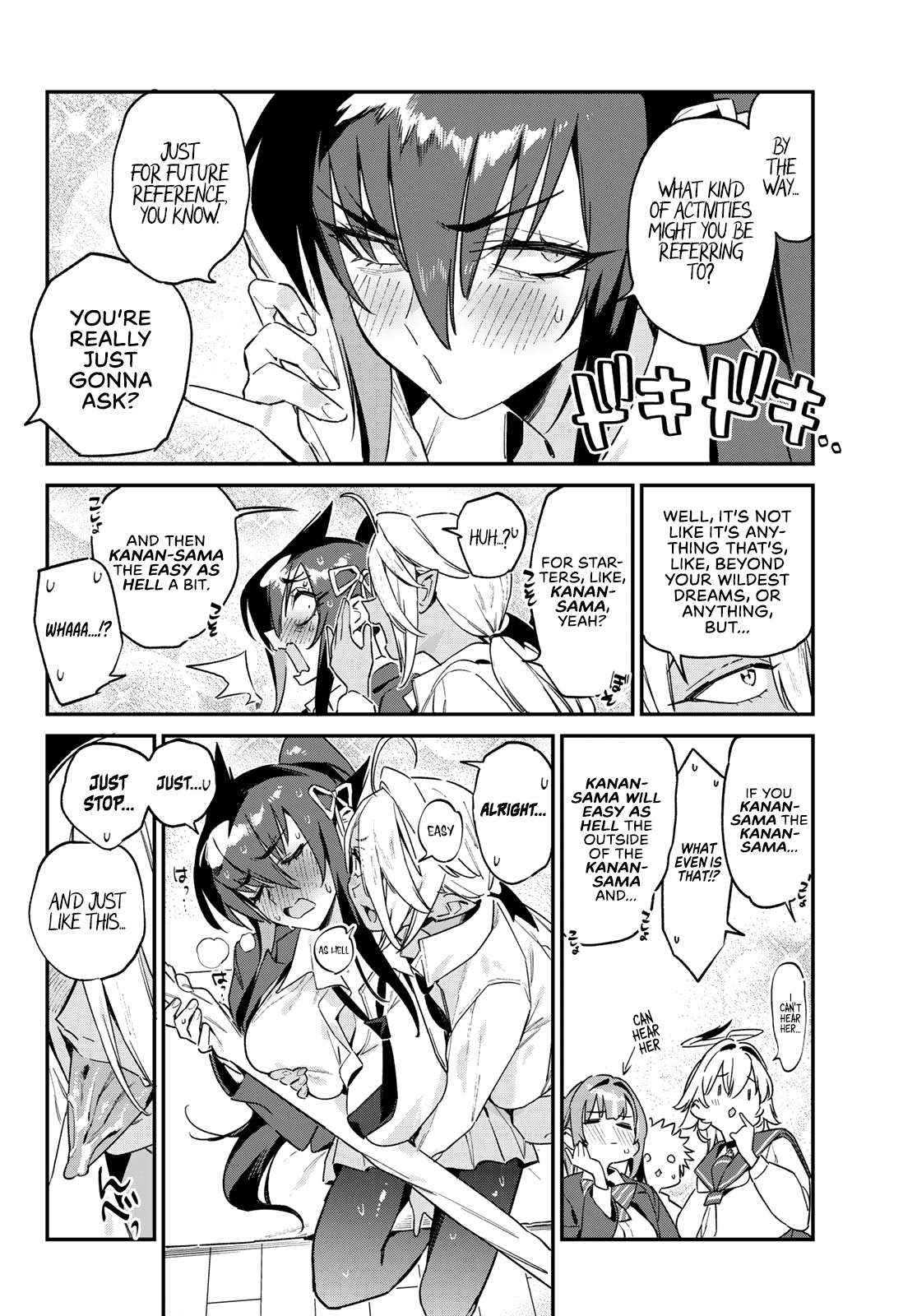 Kanan-sama wa Akumade Choroi Chapter 144 - Page 7 in English