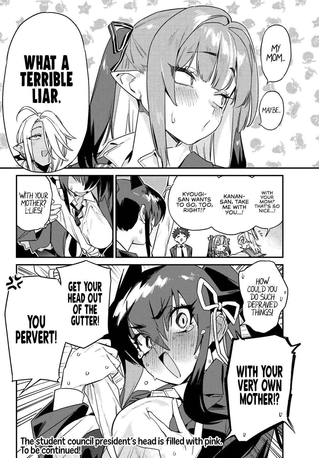Kanan-sama wa Akumade Choroi Chapter 144 - Page 9 in English