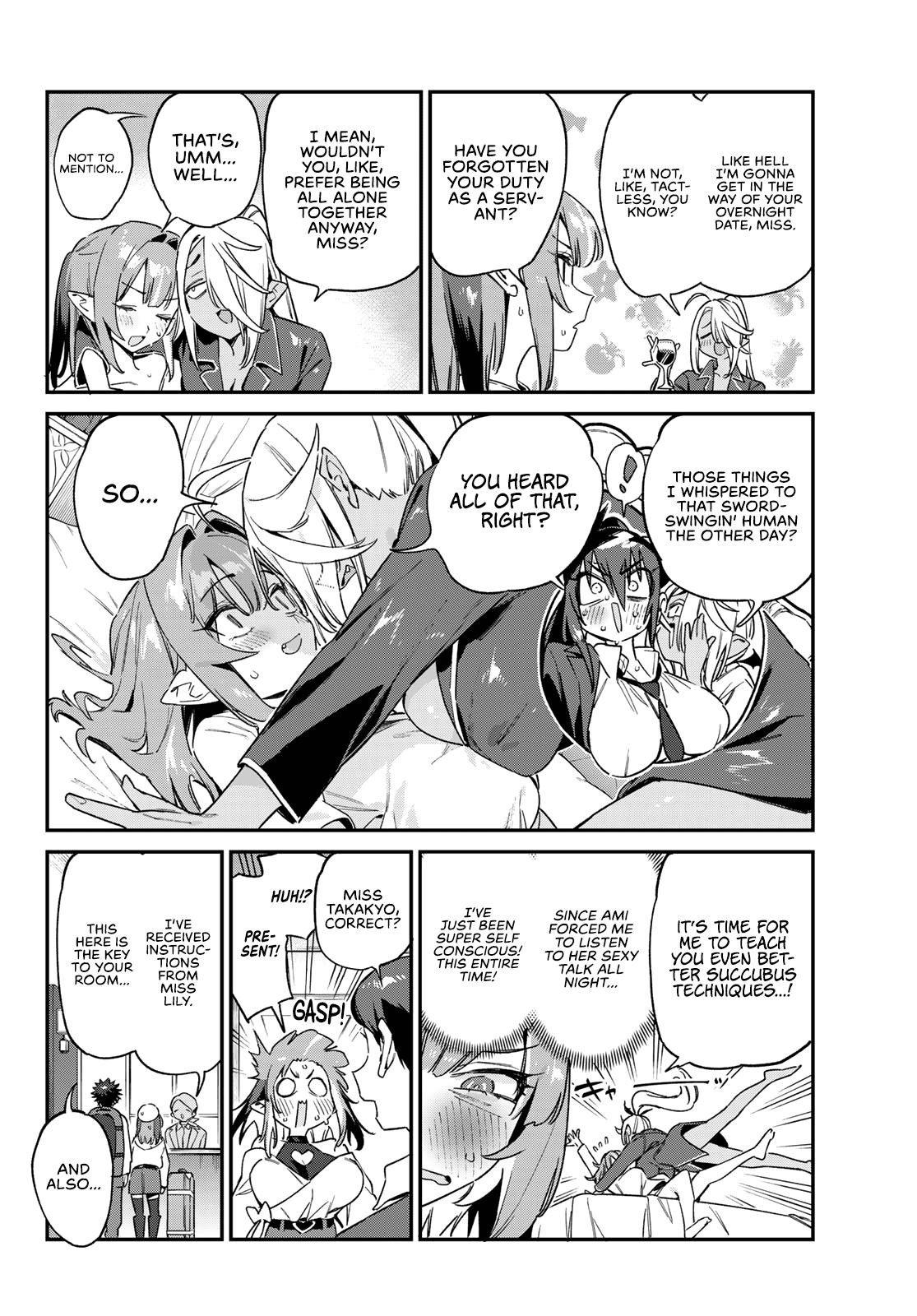 Kanan-sama wa Akumade Choroi Chapter 145 - Page 3 in English