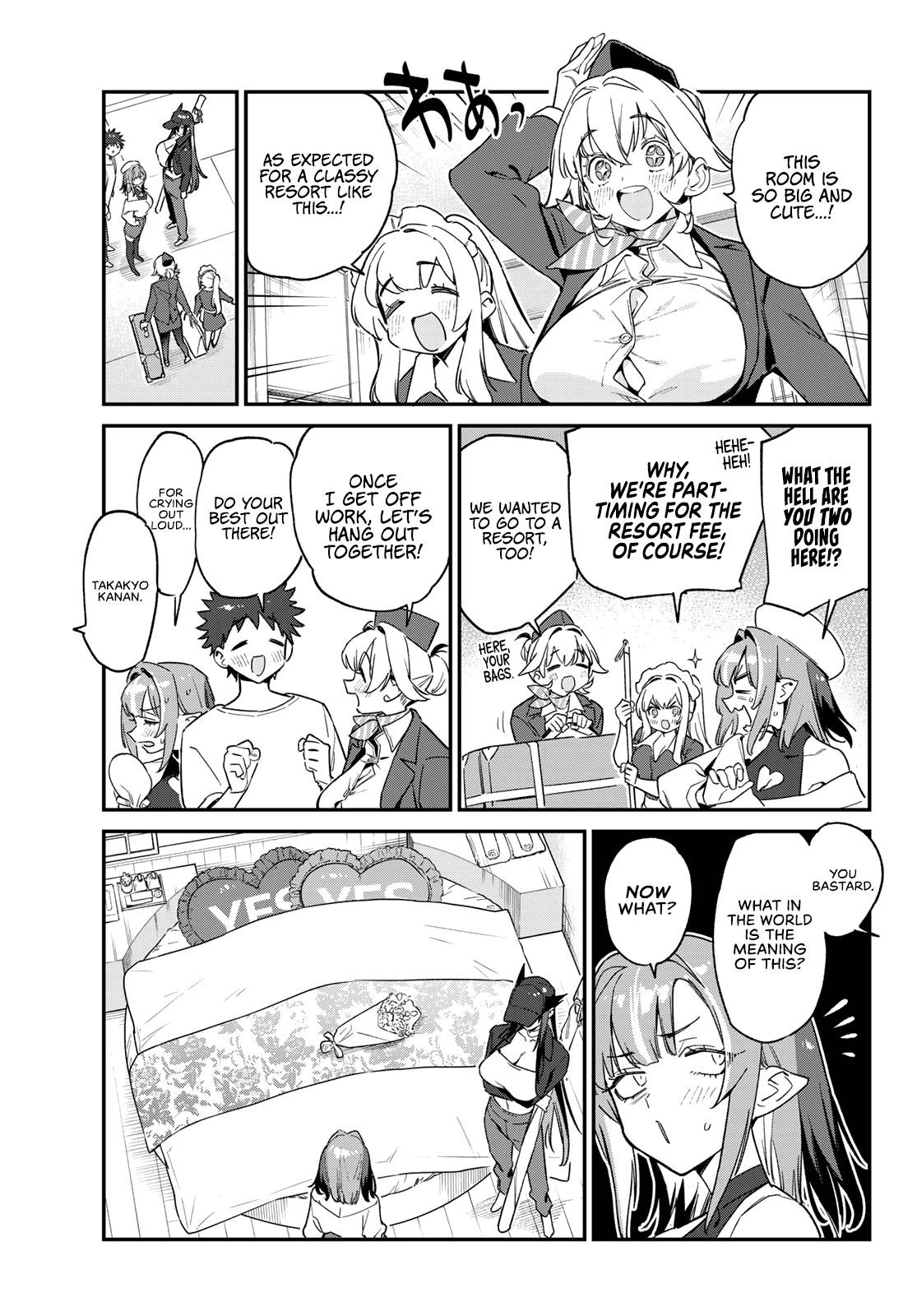 Kanan-sama wa Akumade Choroi Chapter 145 - Page 6 in English