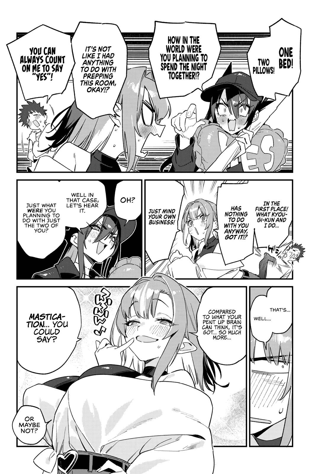 Kanan-sama wa Akumade Choroi Chapter 145 - Page 7 in English