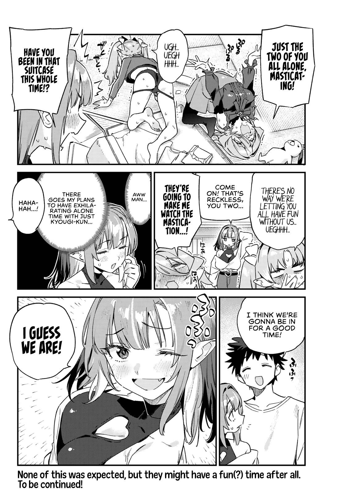 Kanan-sama wa Akumade Choroi Chapter 145 - Page 9 in English