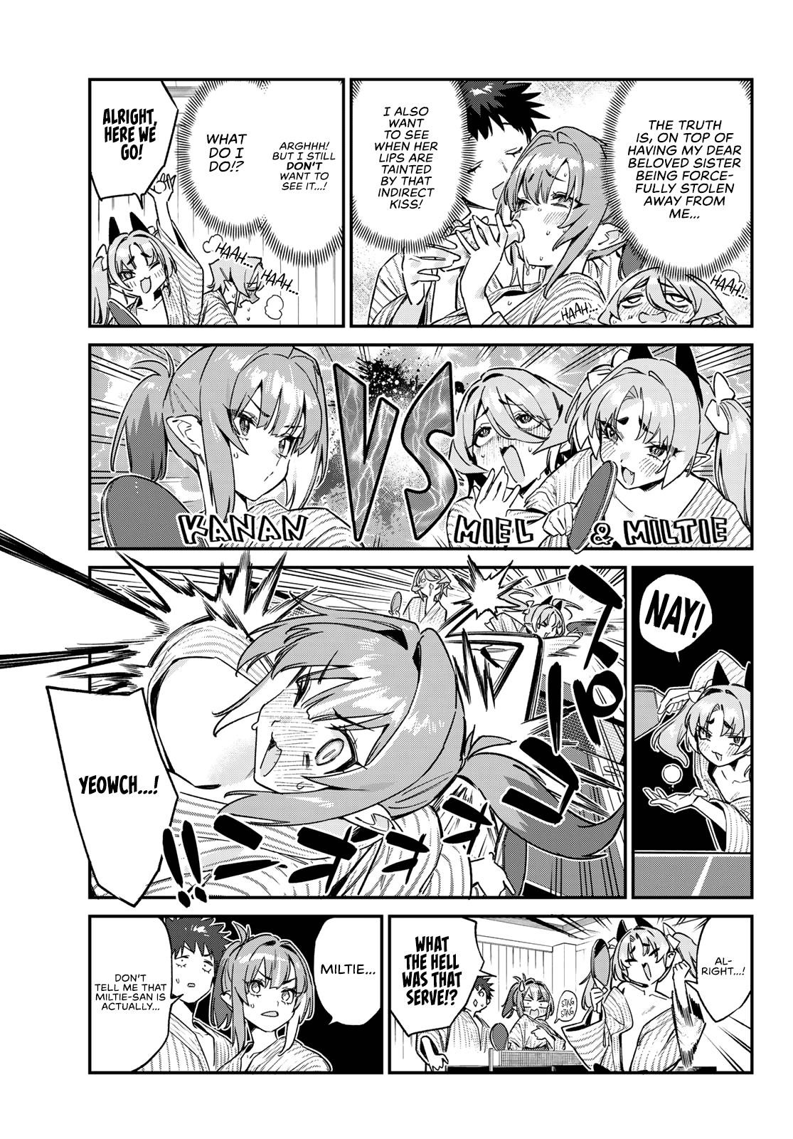 Kanan-sama wa Akumade Choroi Chapter 147 - Page 4 in English