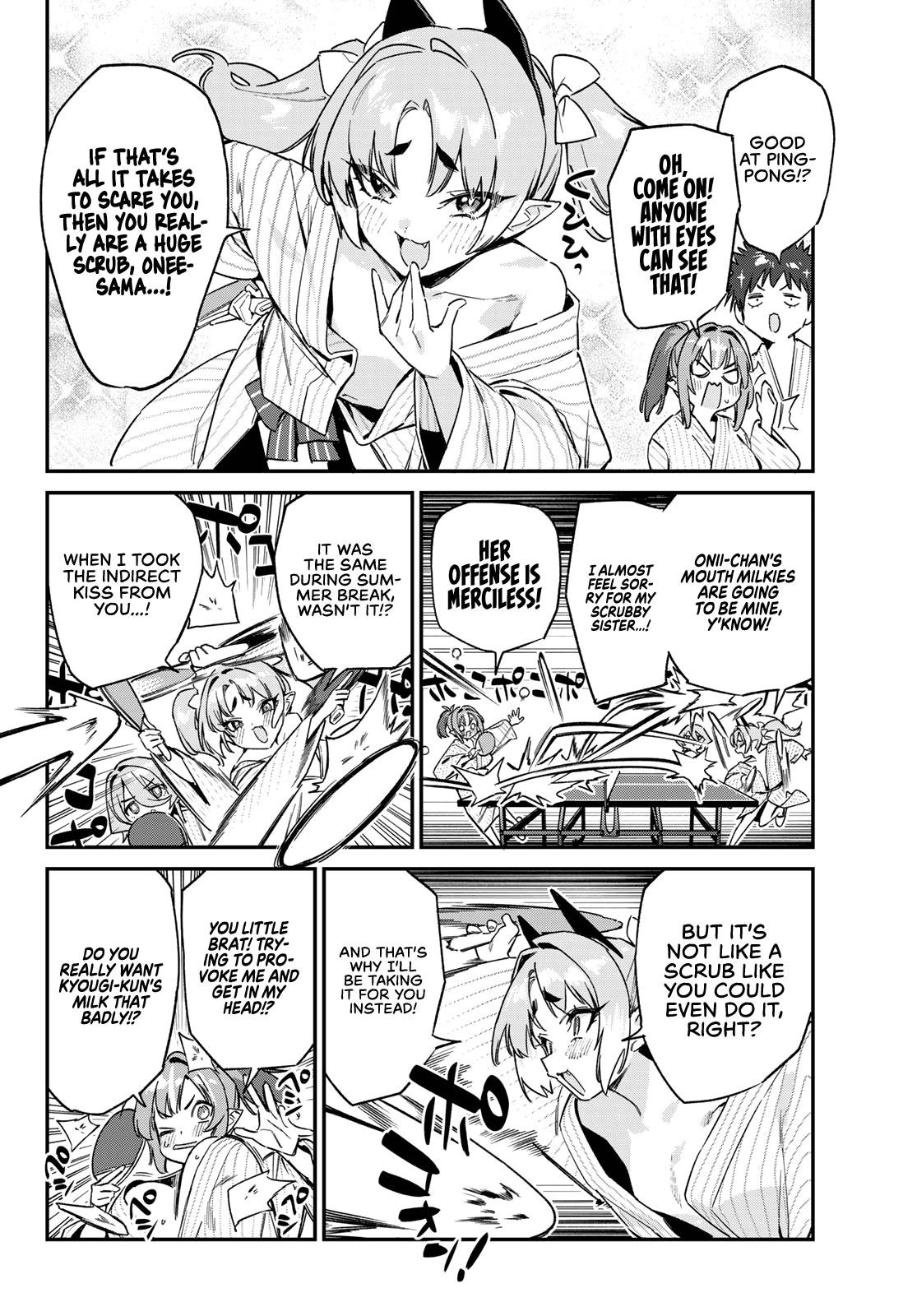 Kanan-sama wa Akumade Choroi Chapter 147 - Page 5 in English