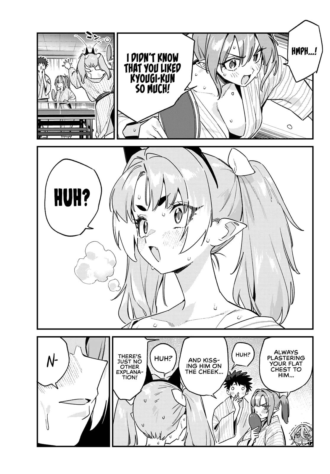 Kanan-sama wa Akumade Choroi Chapter 147 - Page 6 in English
