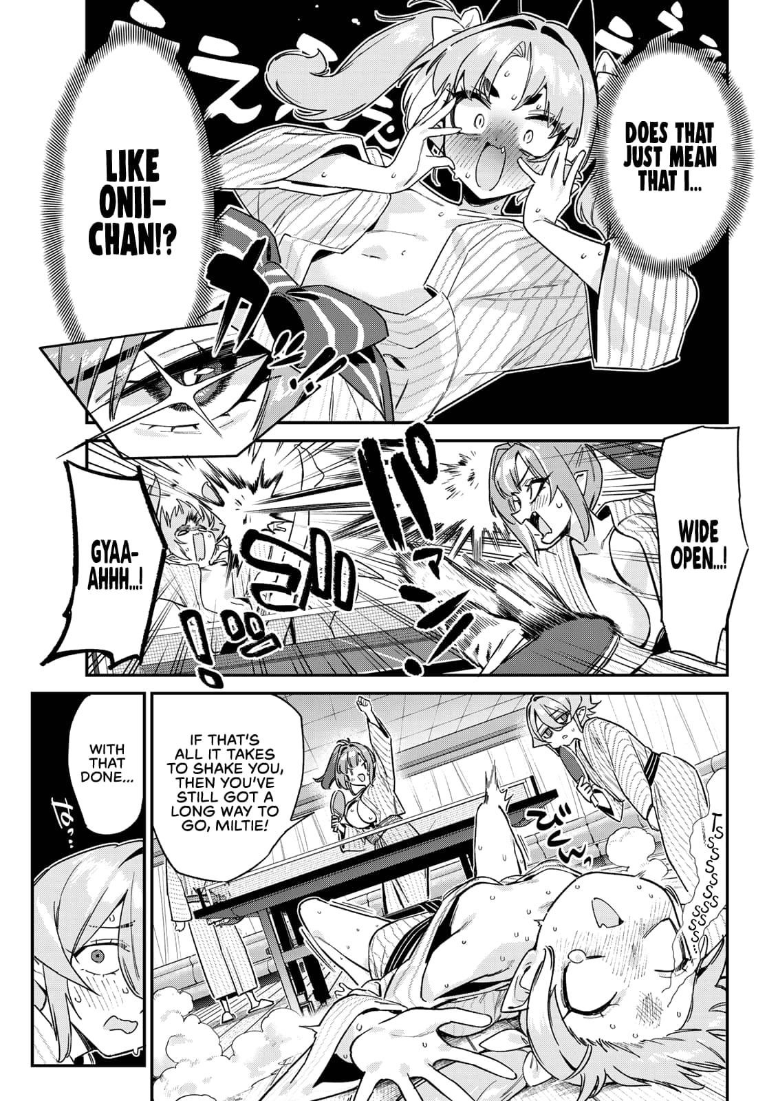 Kanan-sama wa Akumade Choroi Chapter 147 - Page 8 in English