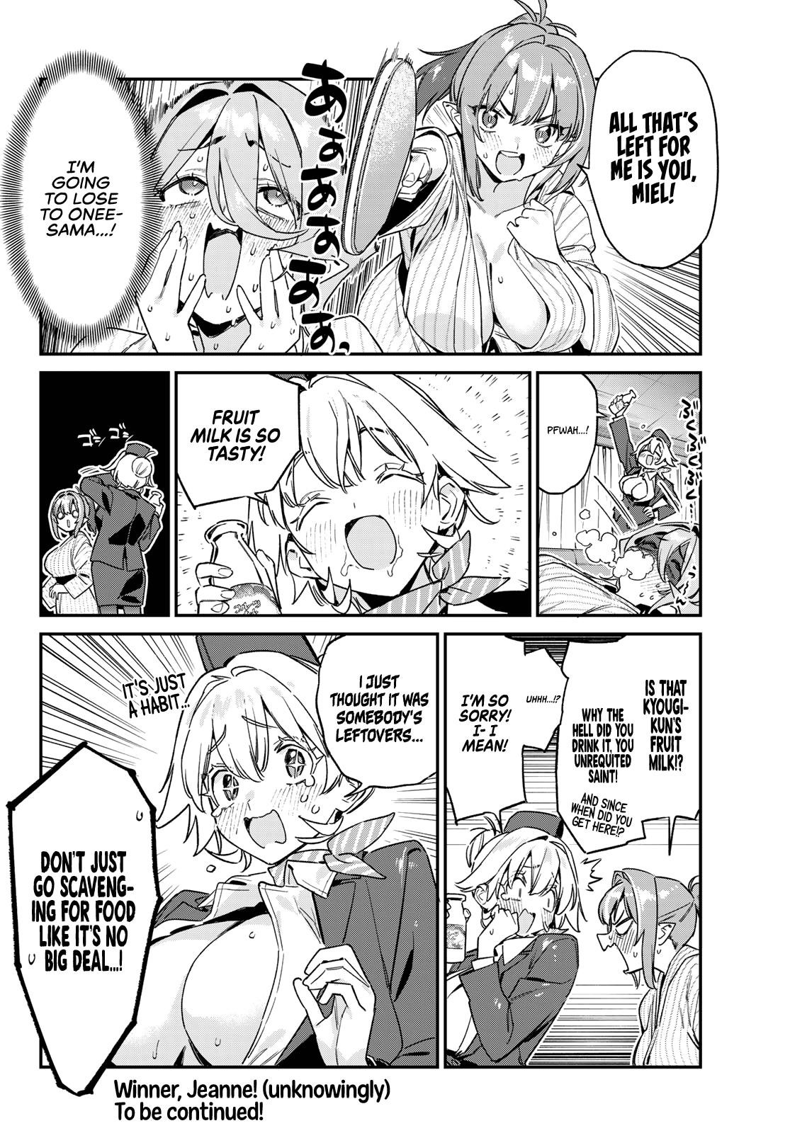 Kanan-sama wa Akumade Choroi Chapter 147 - Page 9 in English