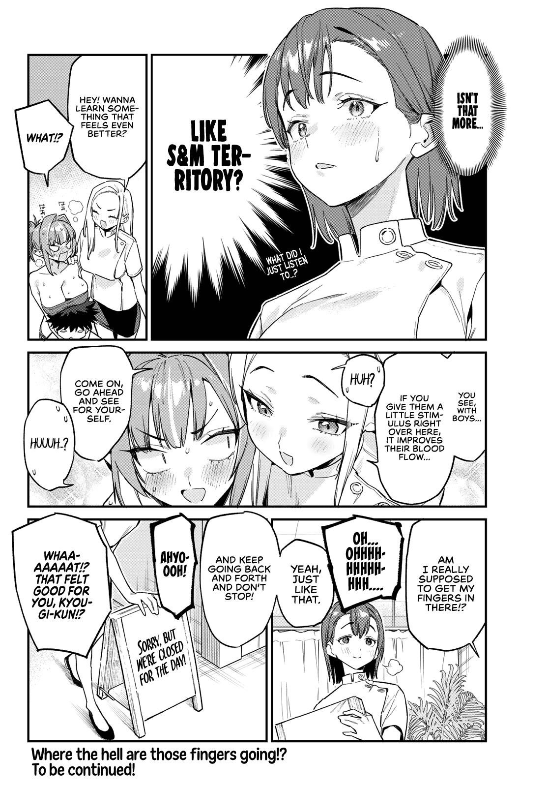 Kanan-sama wa Akumade Choroi Chapter 148 - Page 9 in English
