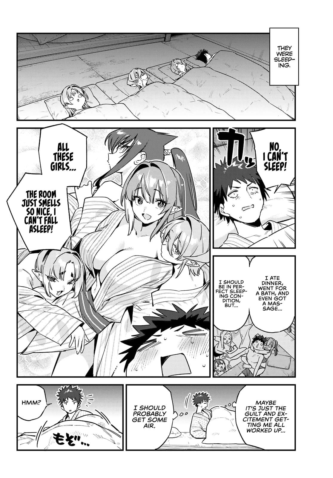Kanan-sama wa Akumade Choroi Chapter 149 - Page 4 in English