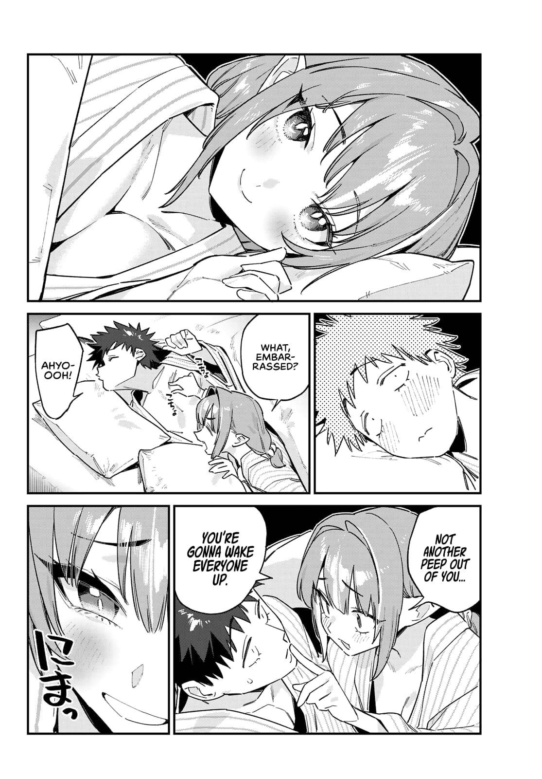 Kanan-sama wa Akumade Choroi Chapter 149 - Page 6 in English