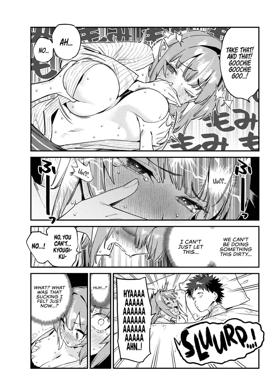 Kanan-sama wa Akumade Choroi Chapter 149 - Page 9 in English