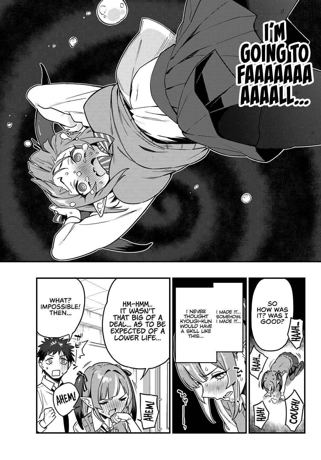 Kanan-sama wa Akumade Choroi Chapter 15 - Page 7 in English