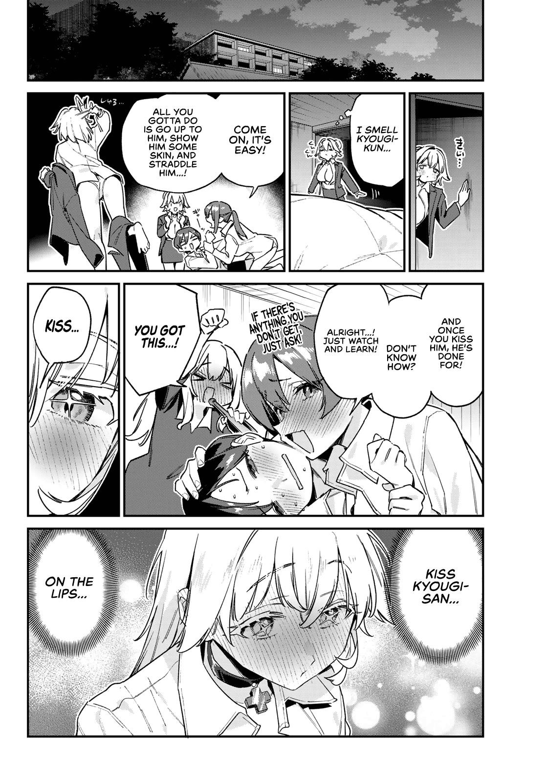 Kanan-sama wa Akumade Choroi Chapter 150 - Page 3 in English