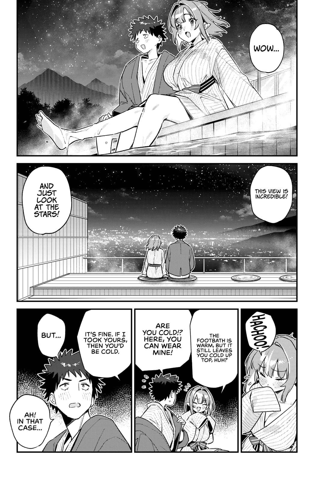 Kanan-sama wa Akumade Choroi Chapter 151 - Page 3 in English