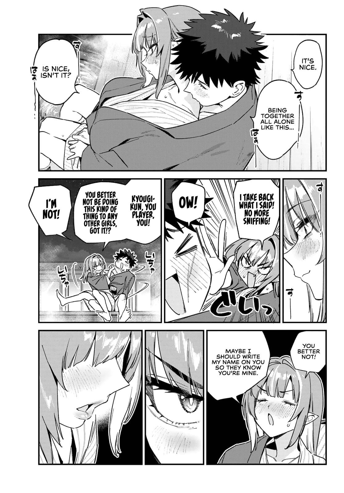 Kanan-sama wa Akumade Choroi Chapter 151 - Page 6 in English