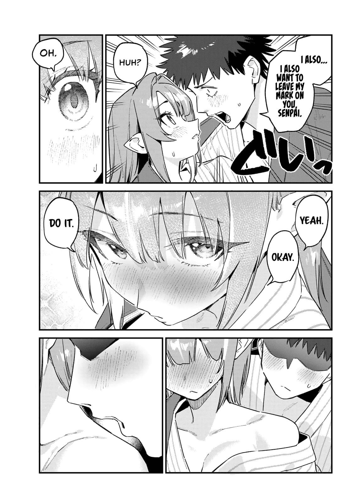 Kanan-sama wa Akumade Choroi Chapter 151 - Page 8 in English