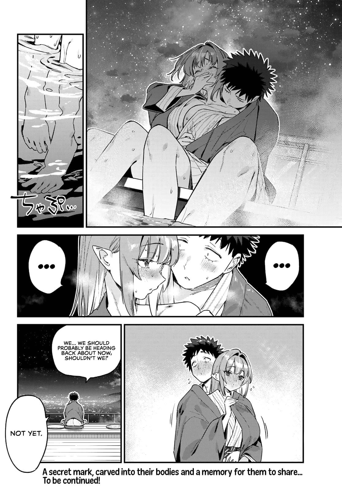 Kanan-sama wa Akumade Choroi Chapter 151 - Page 9 in English