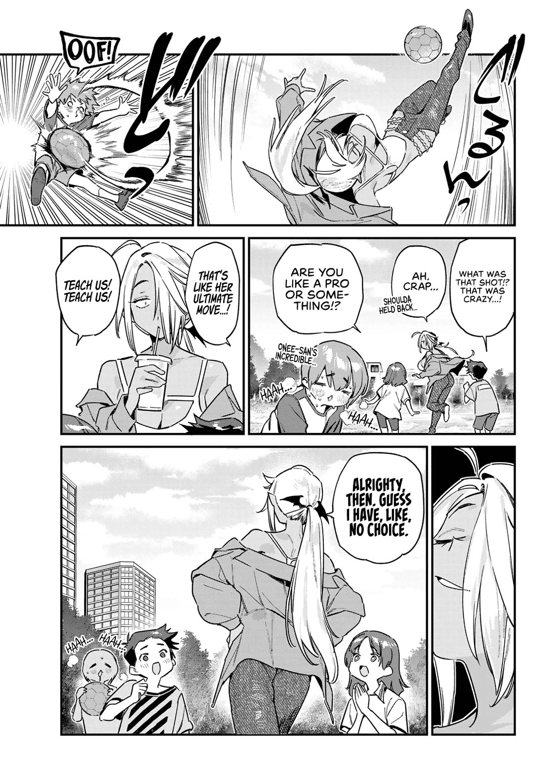 Kanan-sama wa Akumade Choroi Chapter 153 - Page 4 in English
