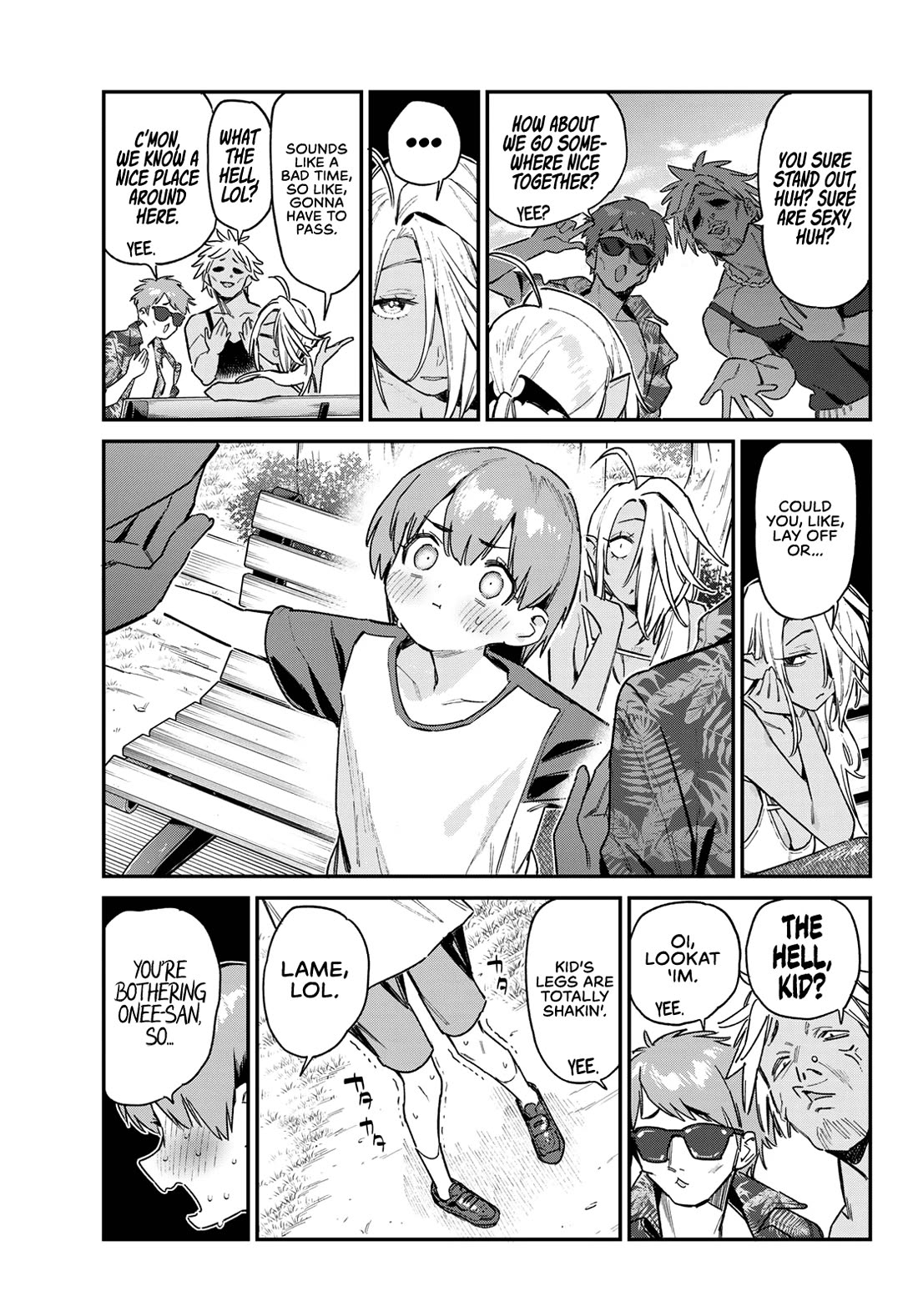 Kanan-sama wa Akumade Choroi Chapter 153 - Page 6 in English