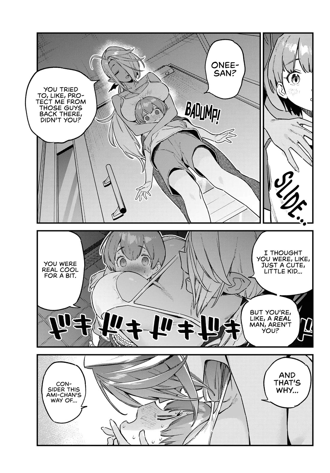 Kanan-sama wa Akumade Choroi Chapter 153 - Page 8 in English