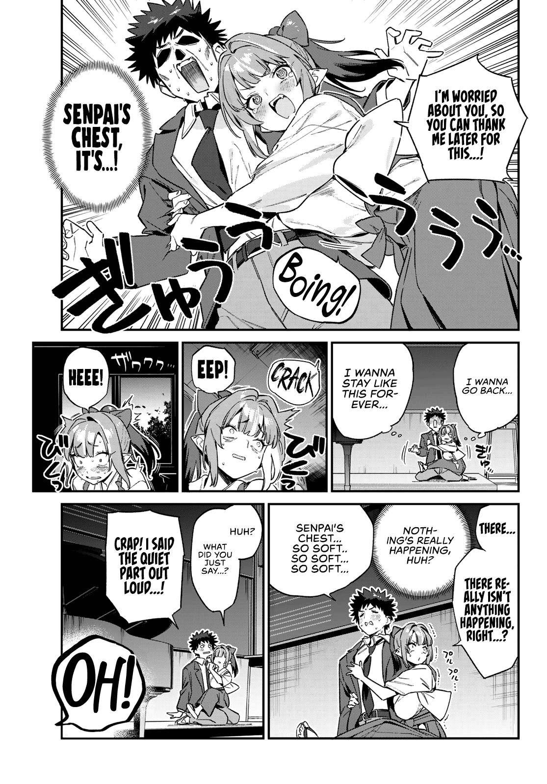 Kanan-sama wa Akumade Choroi Chapter 154 - Page 4 in English