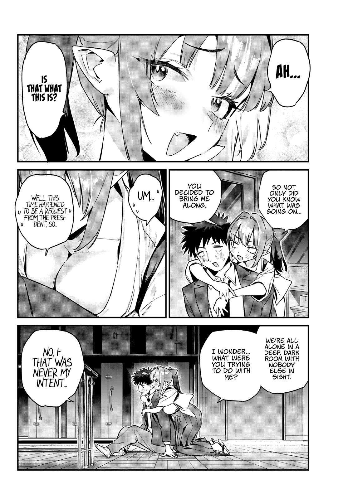 Kanan-sama wa Akumade Choroi Chapter 154 - Page 7 in English