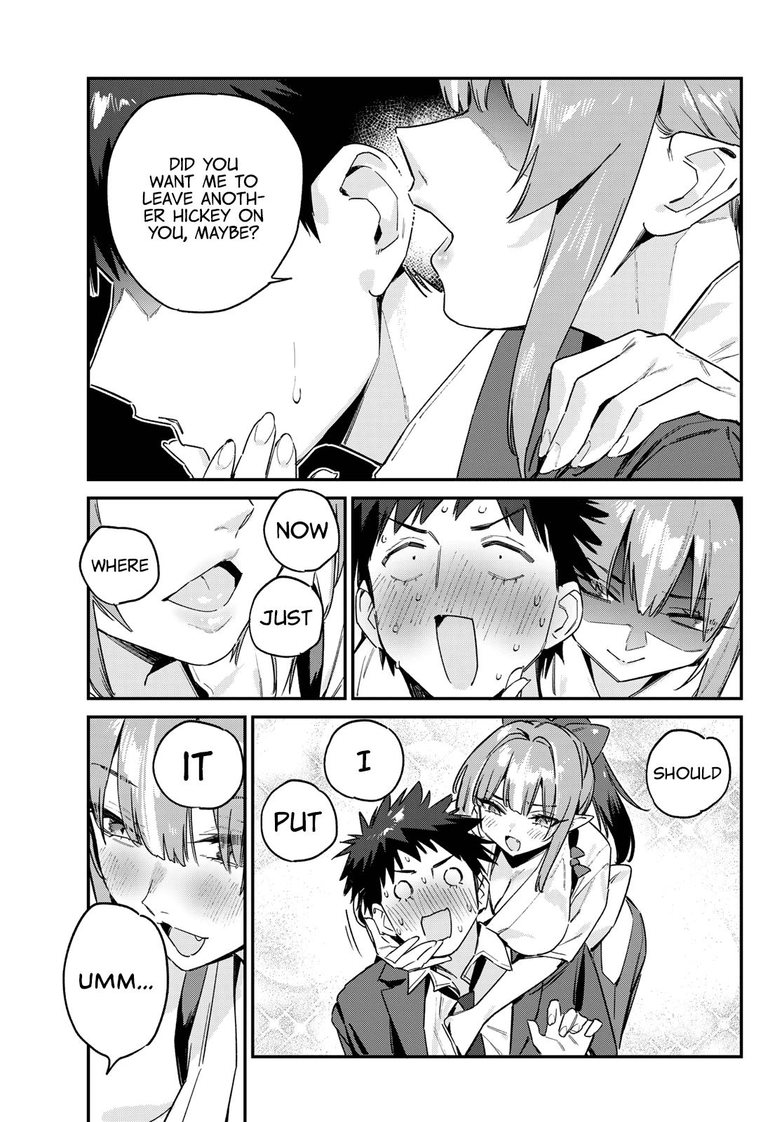 Kanan-sama wa Akumade Choroi Chapter 154 - Page 8 in English
